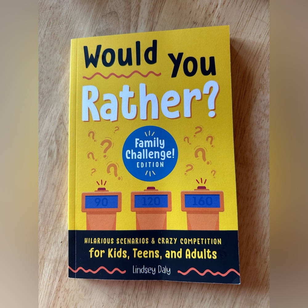 Would you Rather book